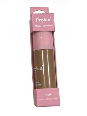 Prolux Matte Foundation Buff NIB New